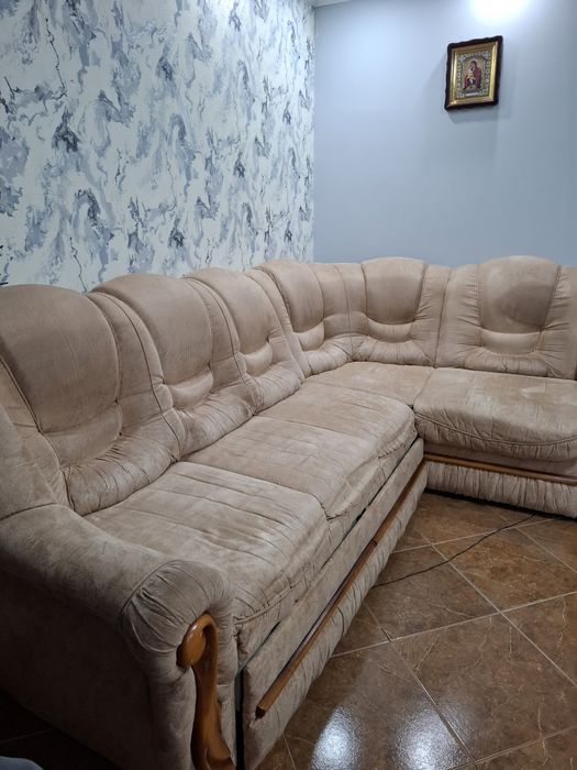 Диван / ліжко / вітальня / кутовий