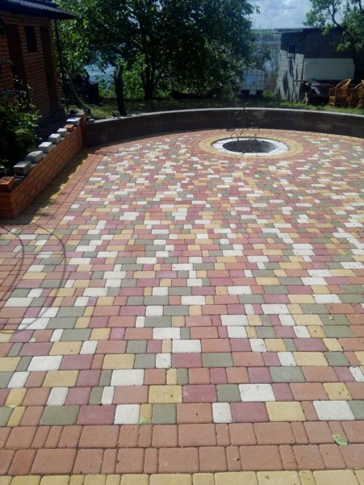 Тротуарна плитка "Старе місто"