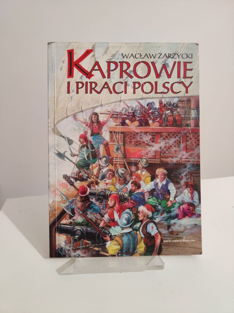 Kaprowie i piraci polscy - Wacław Zarzycki x