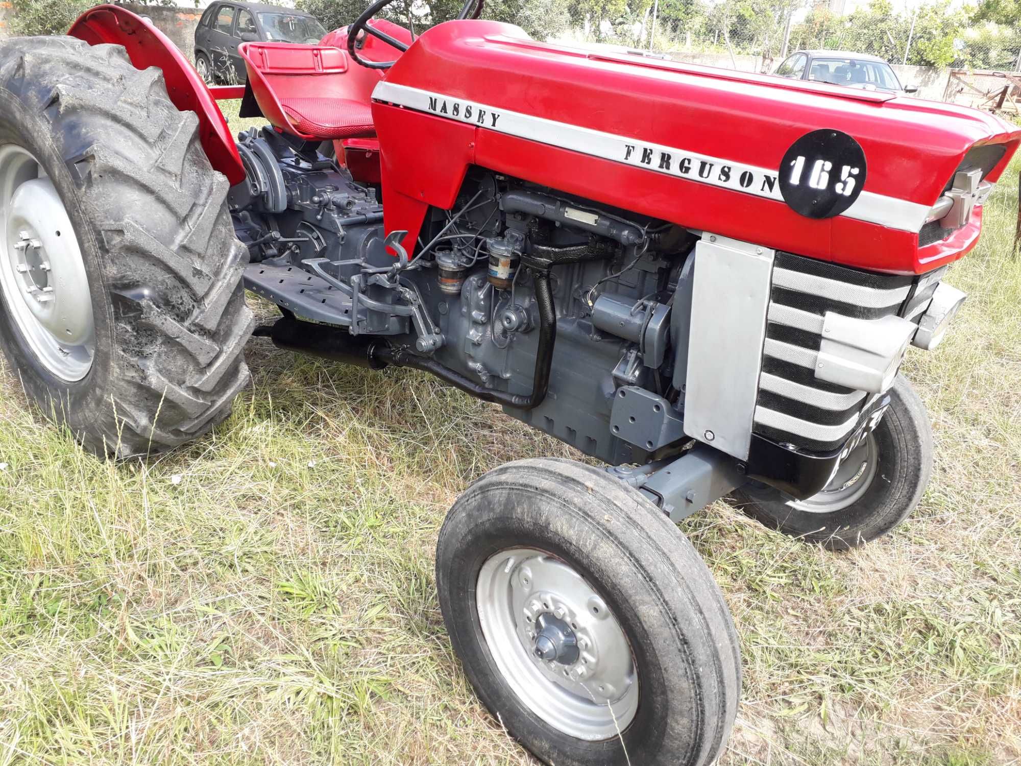 trator Massey ferguson 165