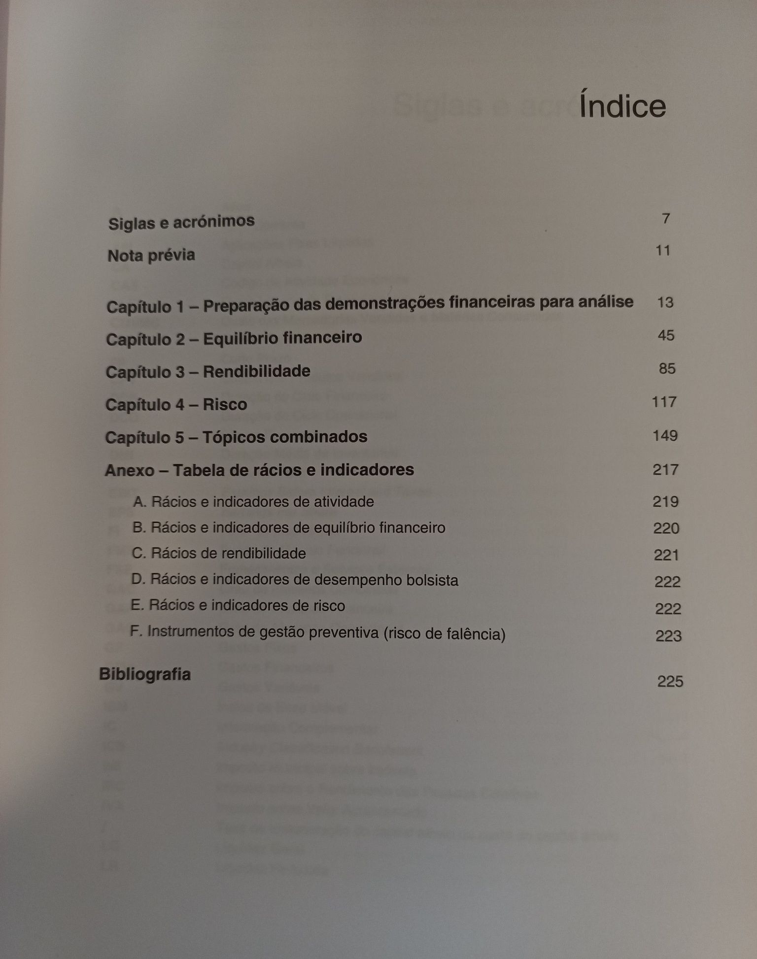 Livro Análise Financeira