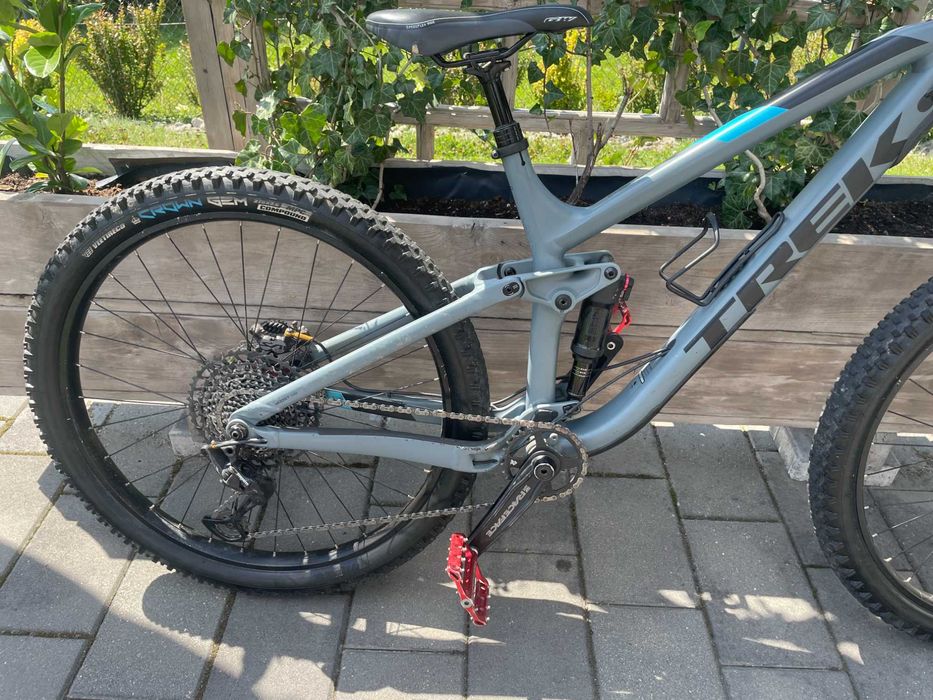 Rower enduro, Trek fuel ex 5, fajne podzespoły