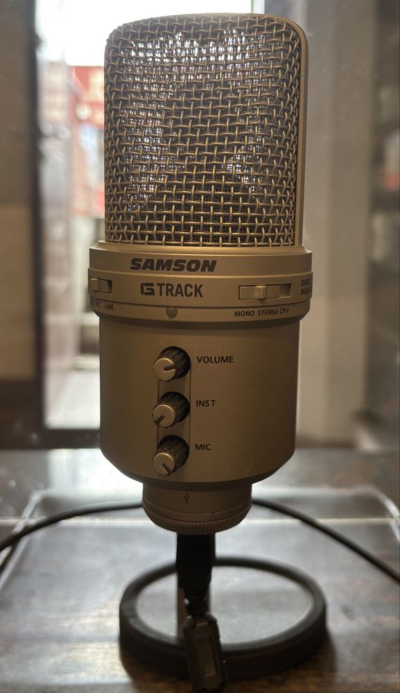 (1821/25) Mikrofon Samson G track