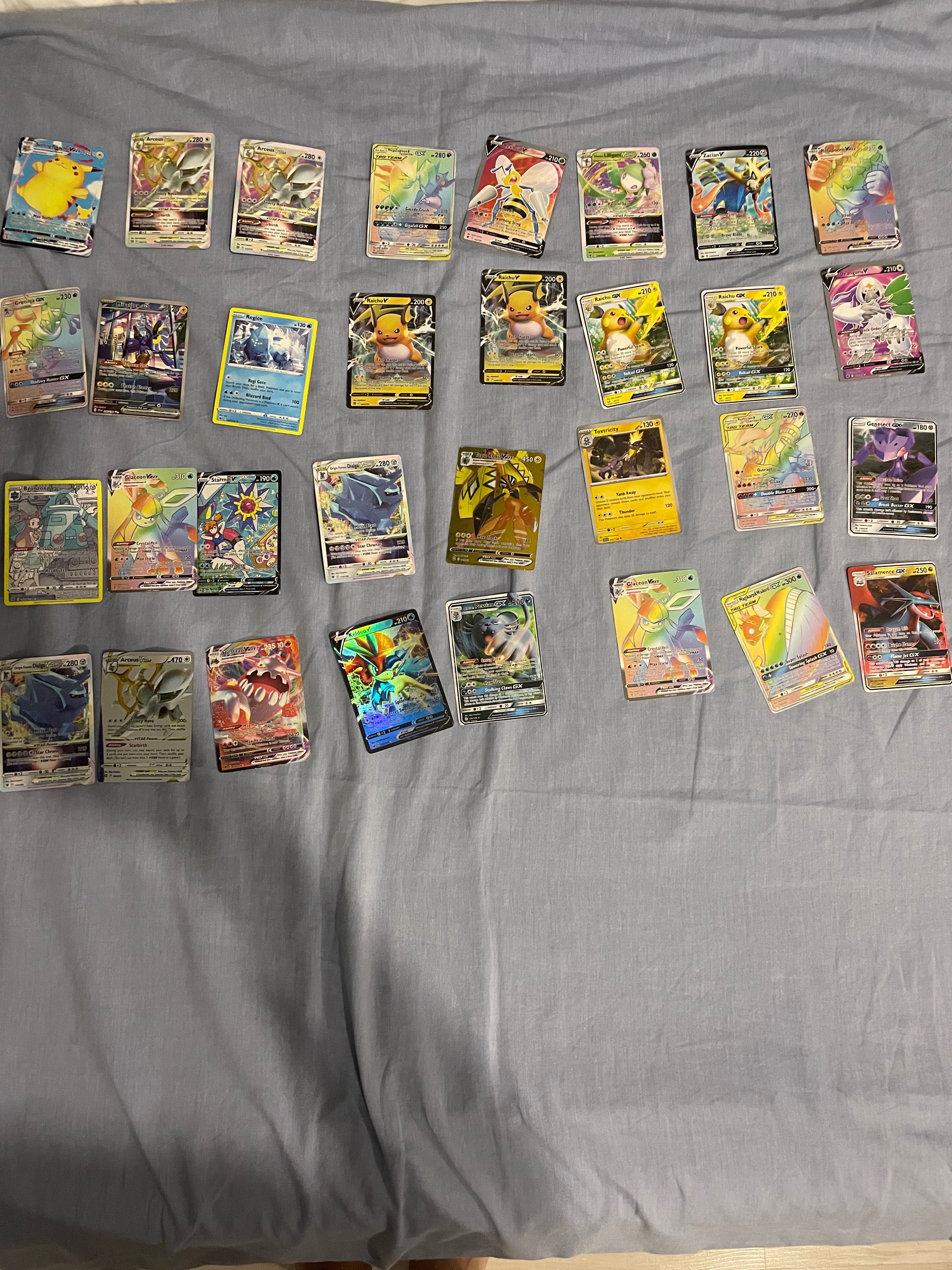 Karty pokemon dużo warte