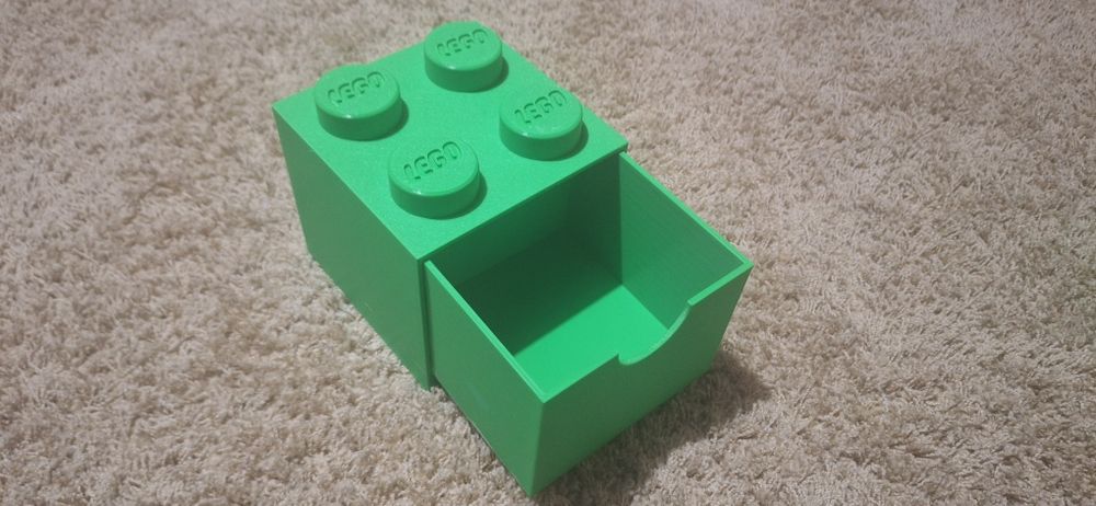 Lego szufladka pudełko