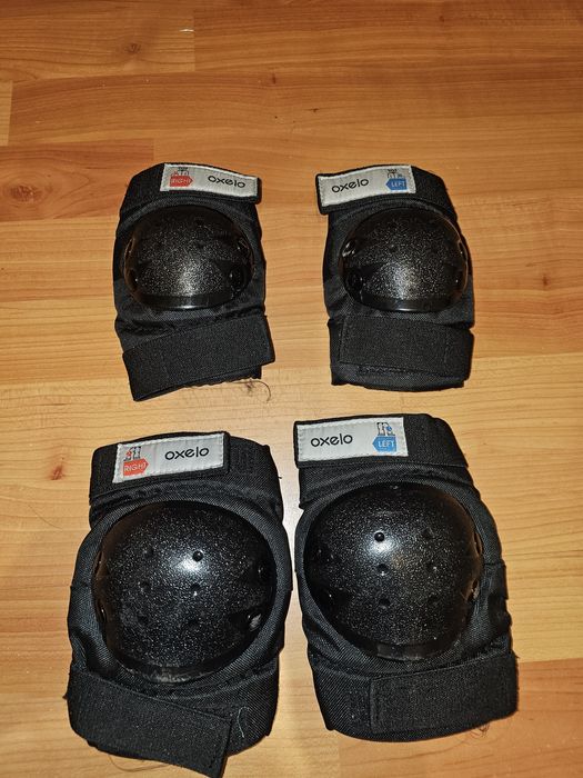 Kit de proteçao para patins (Usado)