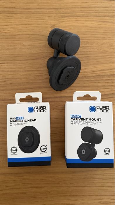 QuadLock Car Vent mount (MAG)