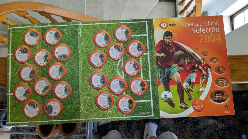 Coleção Oficial Seleção 2004 (Galp)
