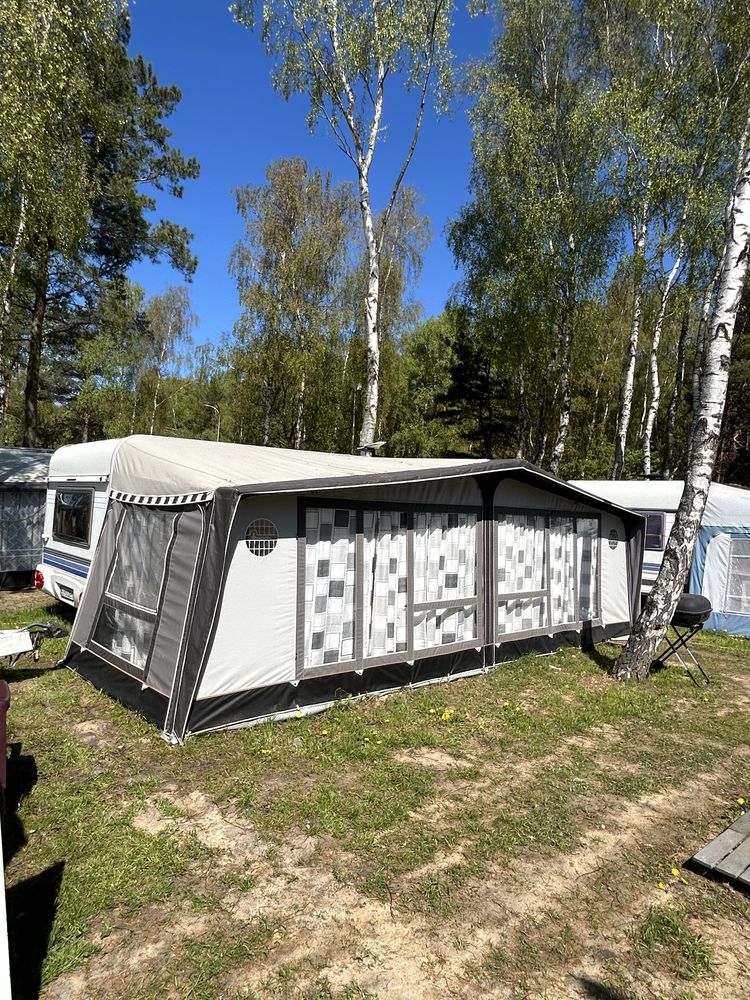 Wynajem przyczepa kempingowa Chalupy 5,5 wolne terminy