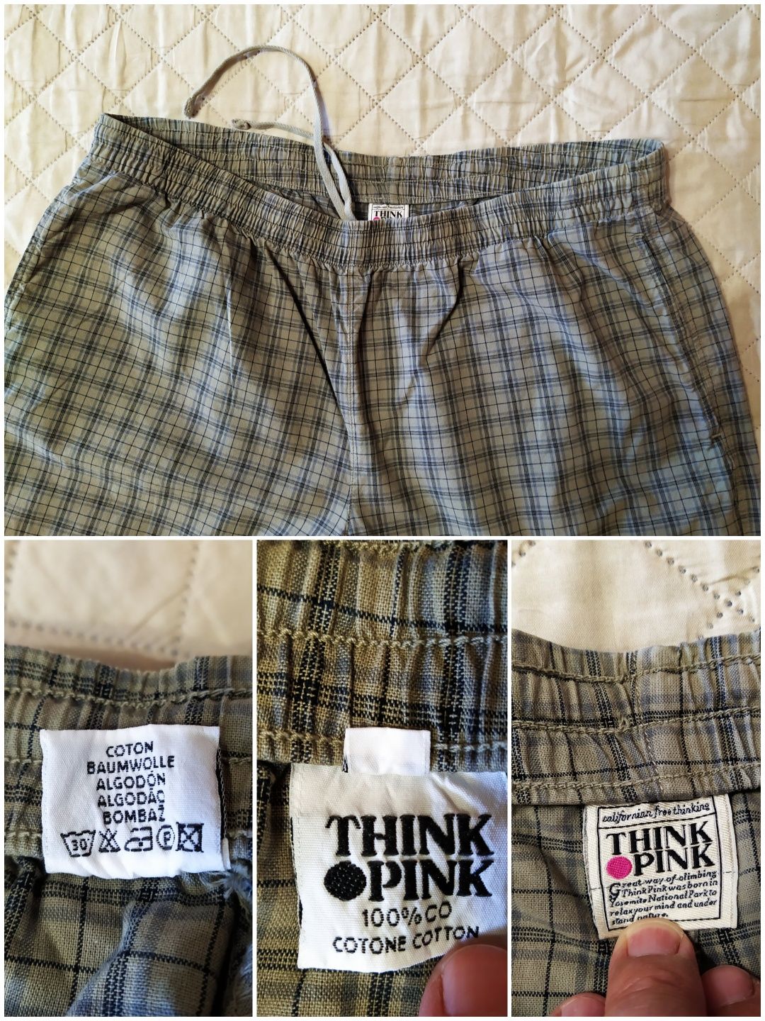 Оригинальные брюки ThinkPink calangue XXL 54-56