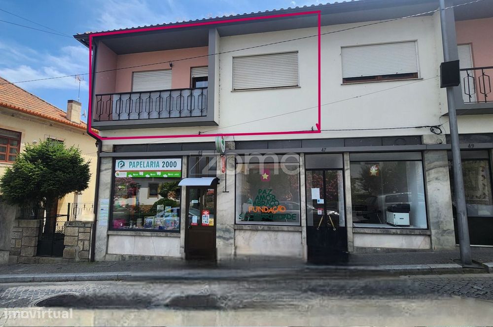 Oportunidade Única no Coração do Douro – Andar Moradia T3 em Tabuaç...