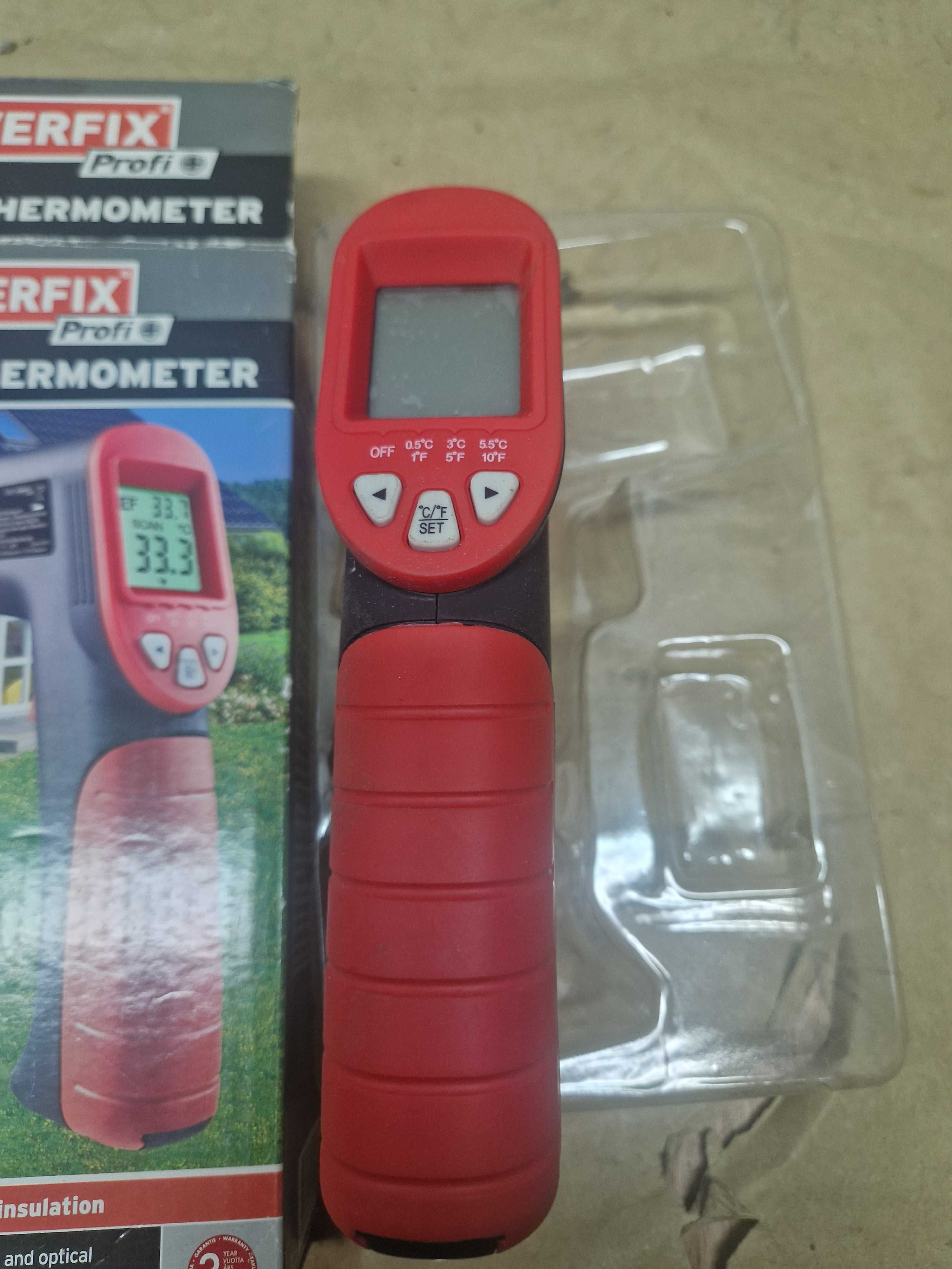 Termometr na podczerwień powerfix okazja