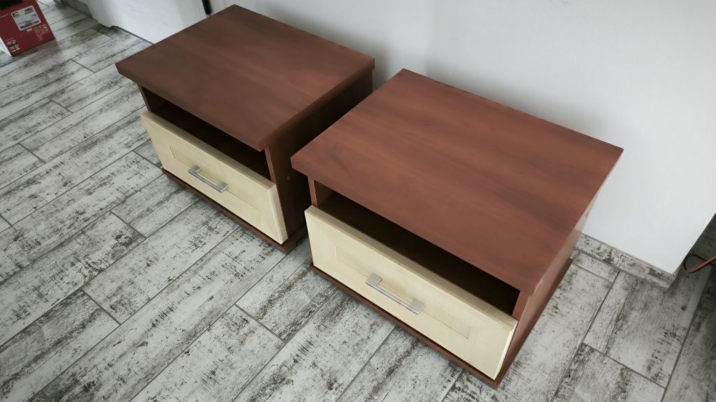 2 x stoliki nocne Meble Forte