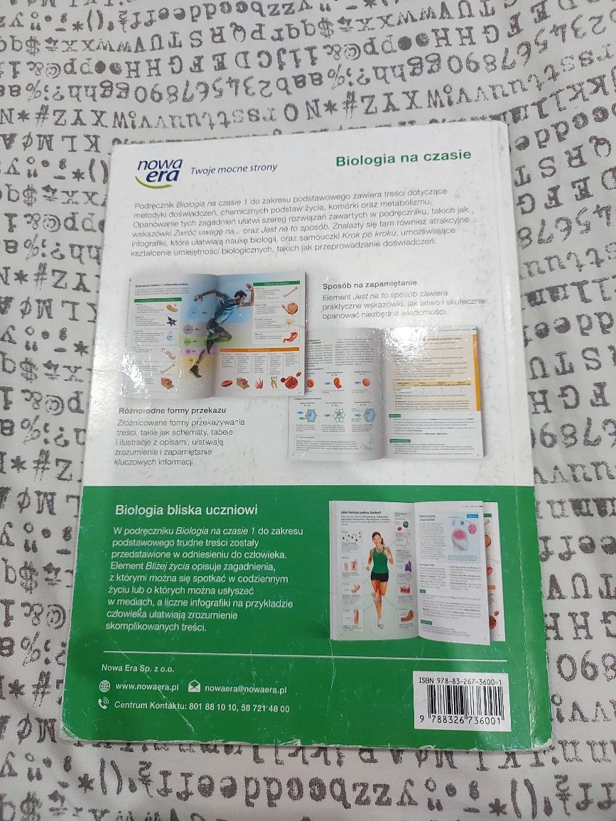 Podręcznik Biologia na czasie 1