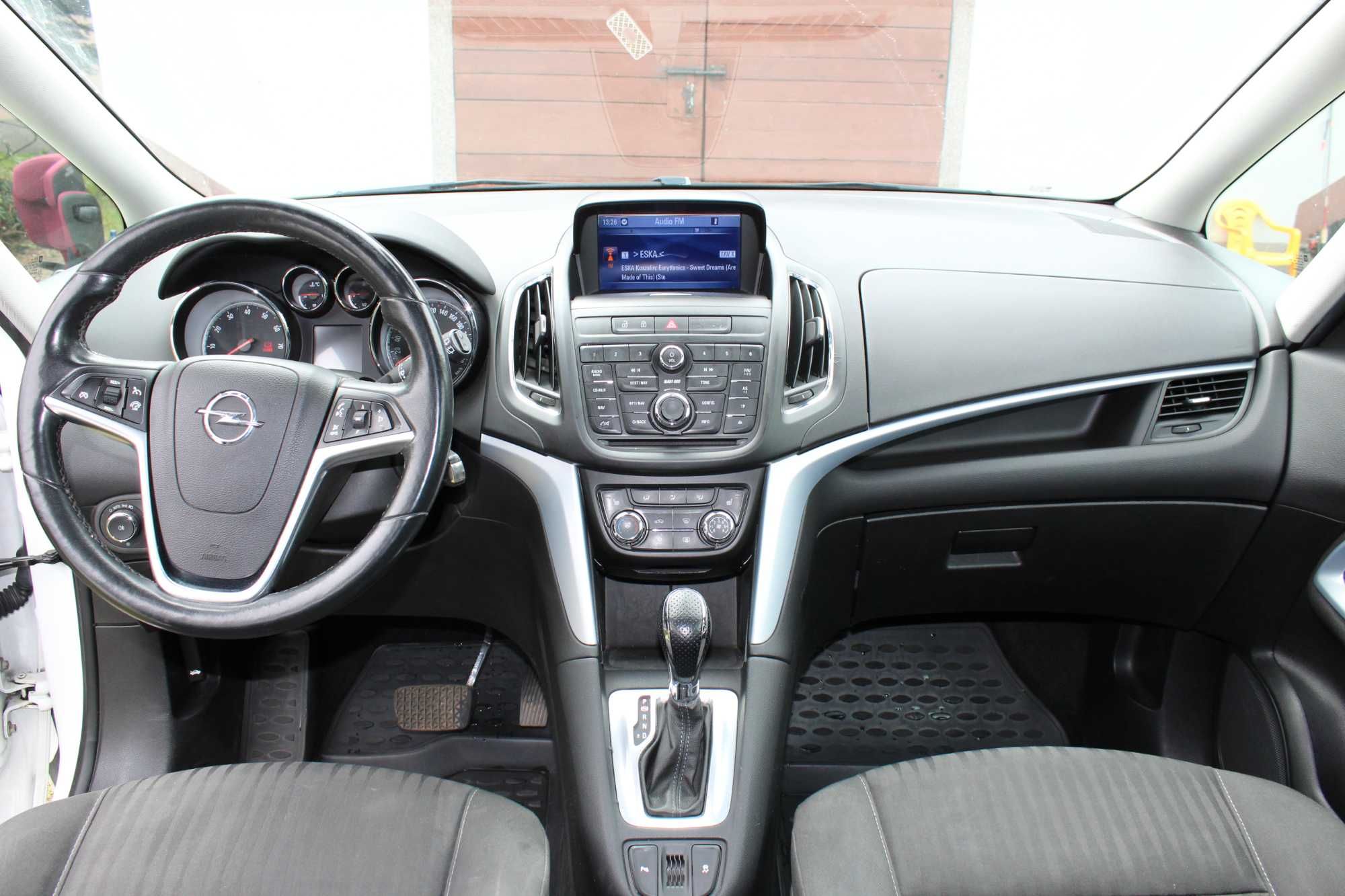 Opel Zafira C 1.4l Turbo Tourer