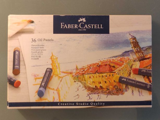 Faber Castell Caixa 36 Pastel de Óleo