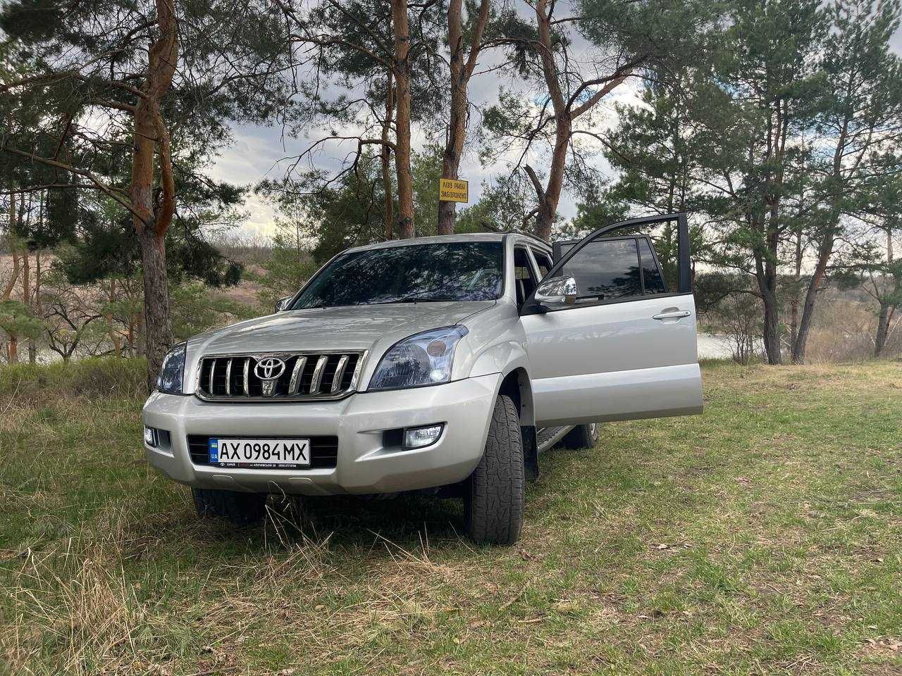 Toyota Land Cruiser Prado 120