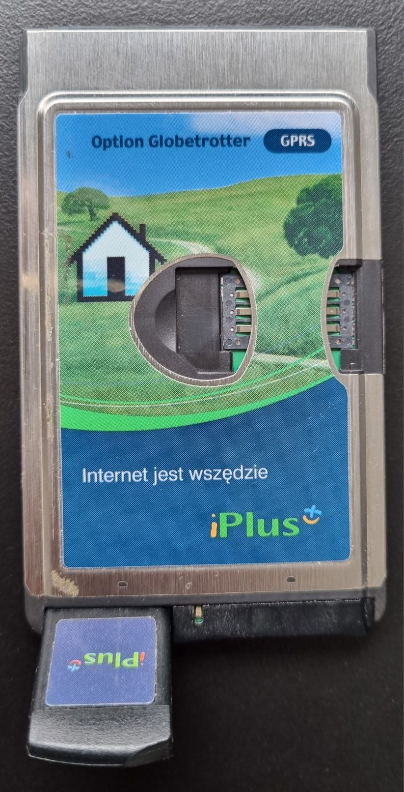 modem iPlus gprs pcmcia Option Globetrotter kolekcjonerski