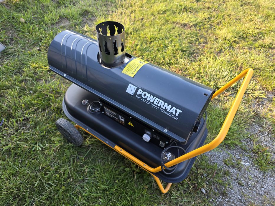 Nagrzewnica powermat olejowa 30kw
