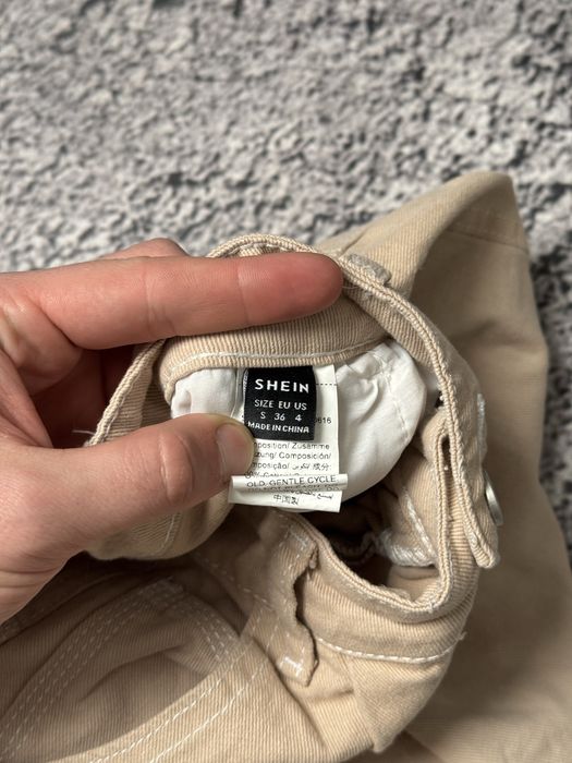 Джинсы wake jeans широкие S размер