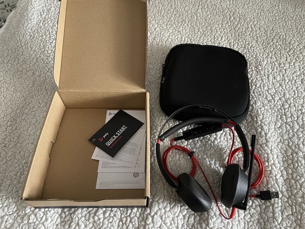 Słuchawki Poly Blackwire 5220