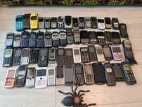 Stare telefony komórkowe  siemens SonyEricsson Nokia samsung i różnie