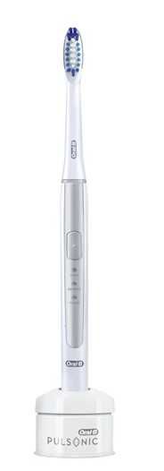 Продается  электирическая зубная щетка Oral-B Pulsonic Slim Pro Silver