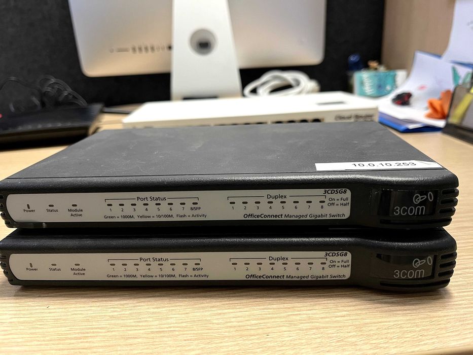 Zestaw switch, router Zyxel, Huawei, Asus Tplink, Mikrotik