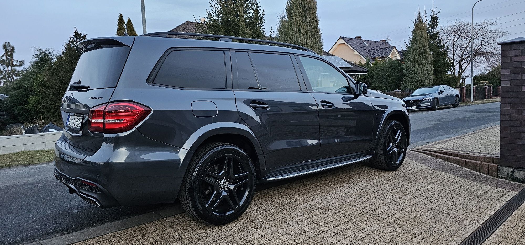 Mercedes gls63 amg/gl550