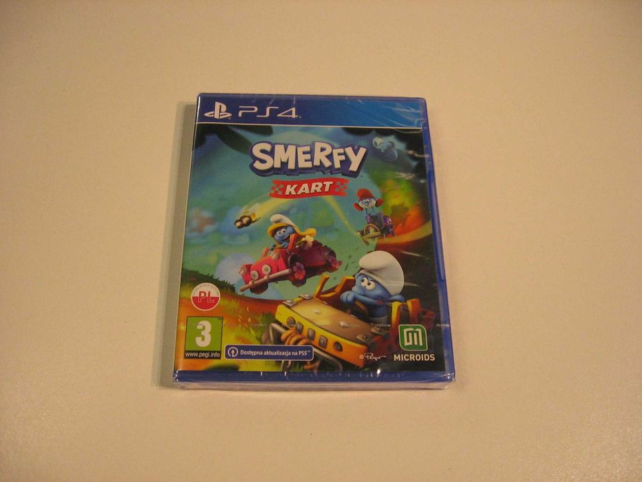 Smerfy Kart PL - GRA Ps4 - Opole 3975