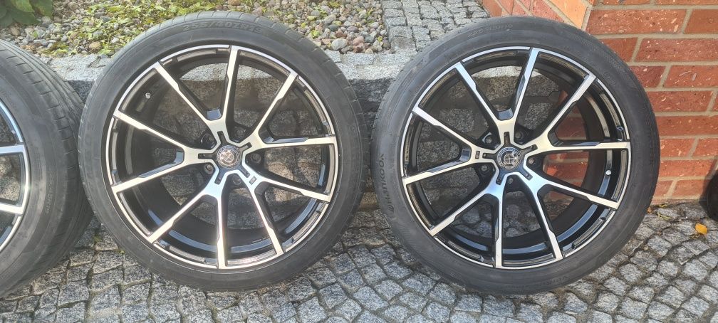 BMW 19" 728M r19 Idealne, komplet, dwie szerokości, koła, alufelgi