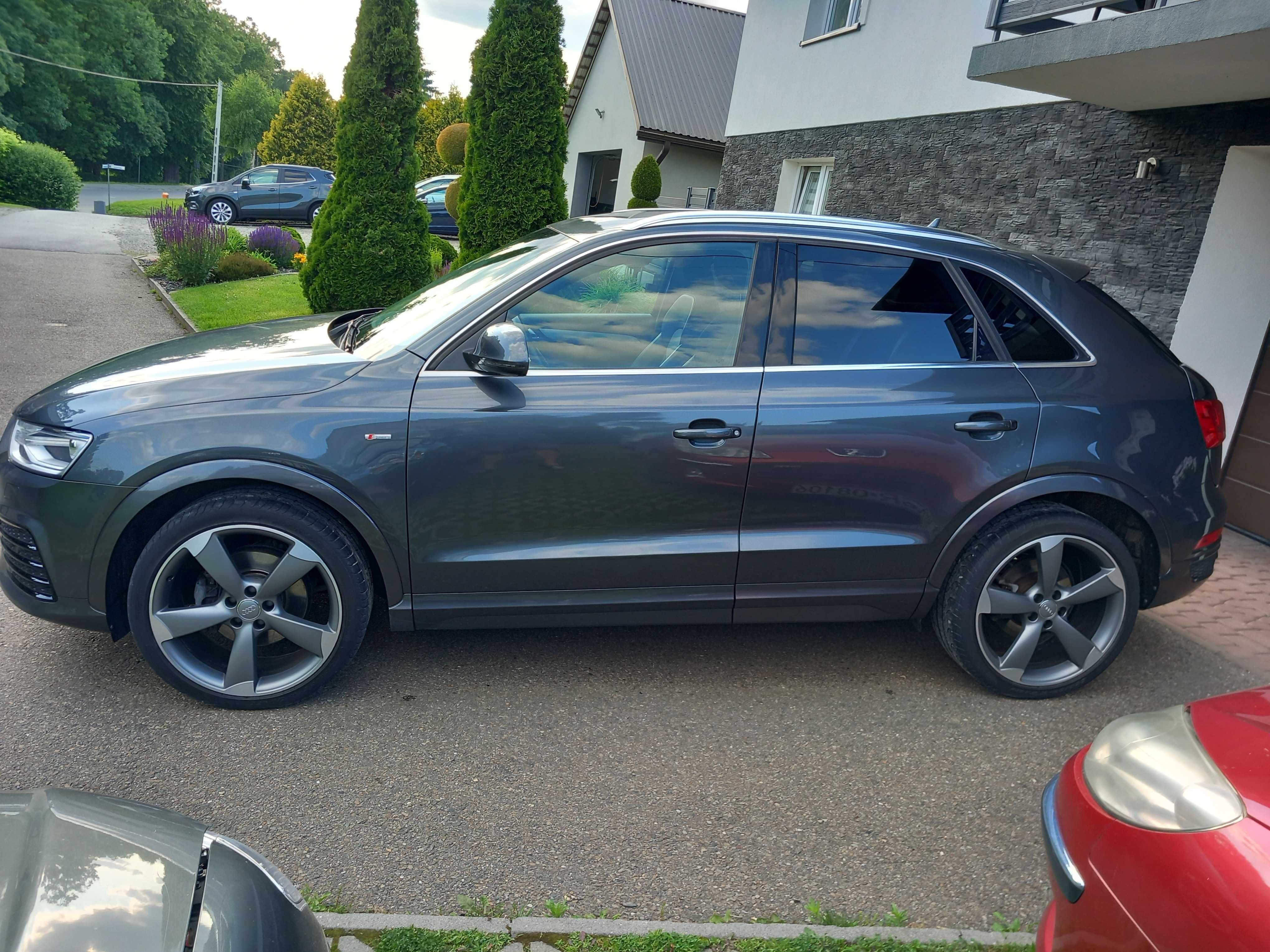 Śliczna Audi Q3, RS, Quattro, 100 % oryginał