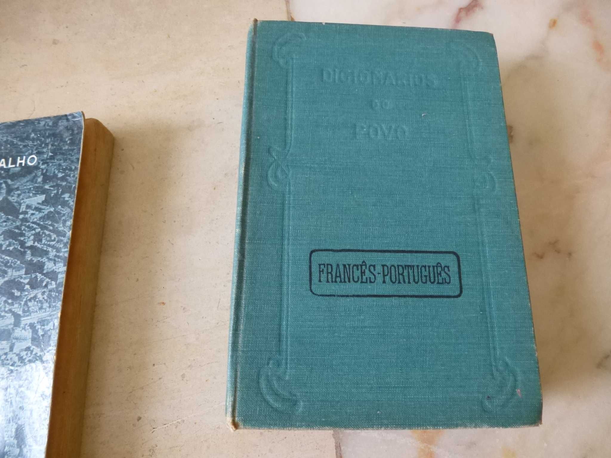 Dicionários , Gramática e livro Frances