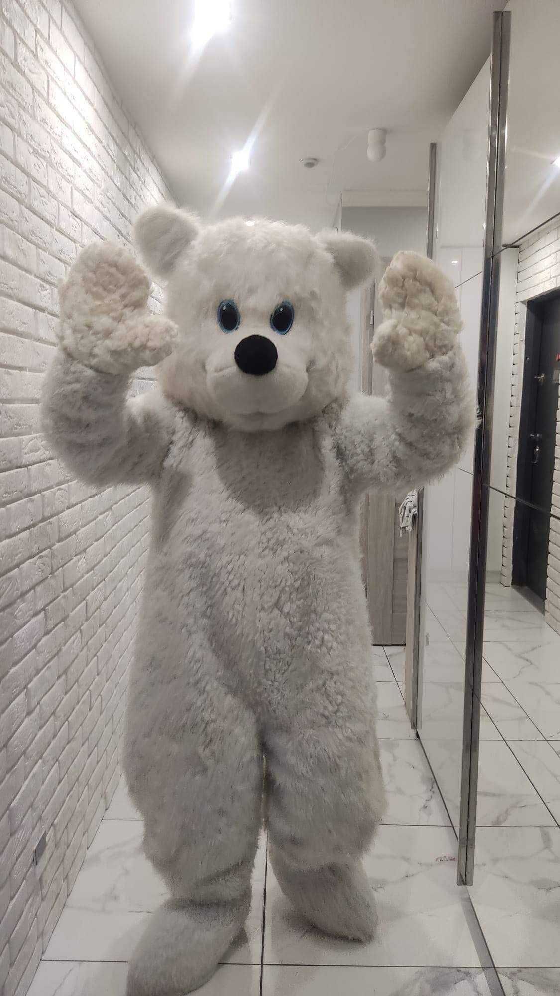 Żywe maskotki wynajem wysyłkowy strojów Misio Piesek Panda Kot Smok