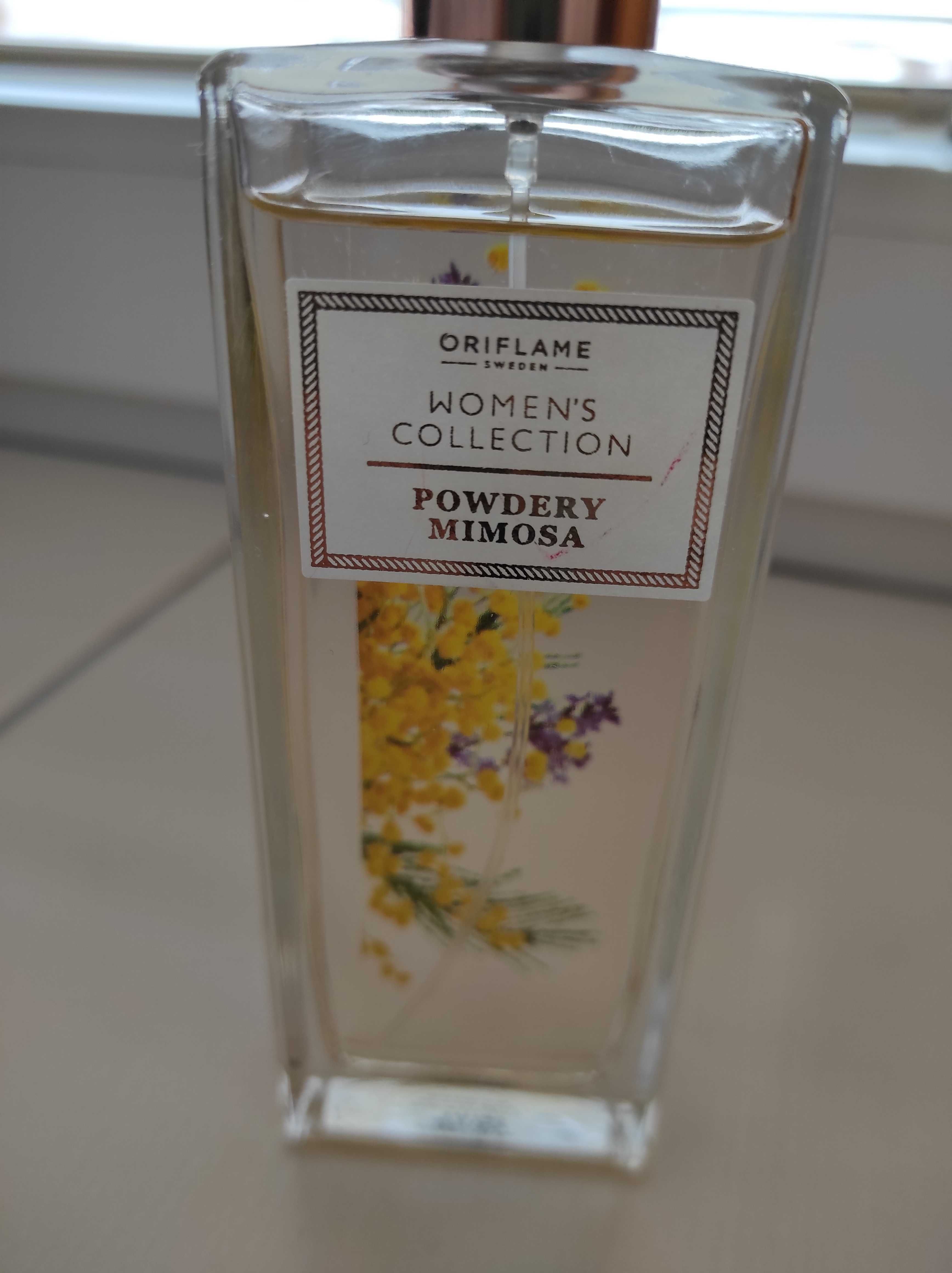 Perfumy damskie Oriflame powdery mimosa