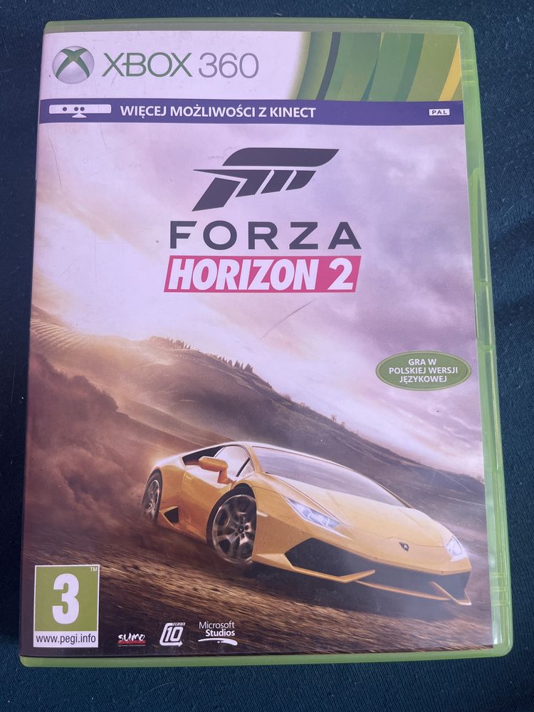 Gra Forza Horizon 2 PL na Xboxa 360