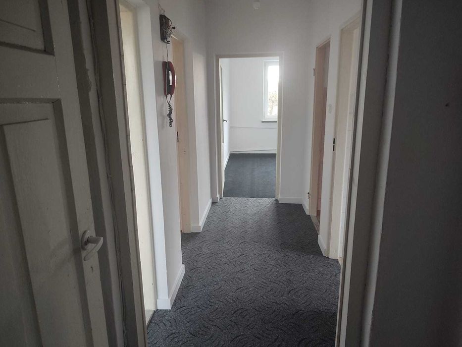 Mieszkanie 3 pok, parter, 2 km od centrum, duża działka, 2 balkony
