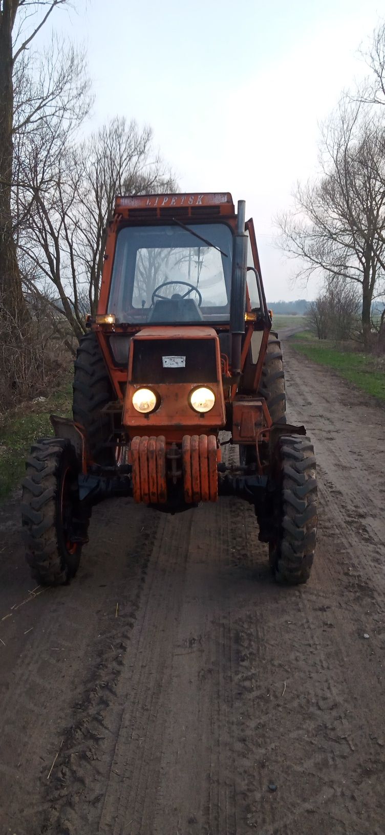 LTZ 55 a Leda nie Belarus MTZ