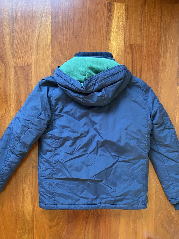 Casaco Easy Wear azul