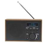 Eleganckie Radio w STYLU RETRO Denver DAB-46 DAB+ FM BUDZIK !