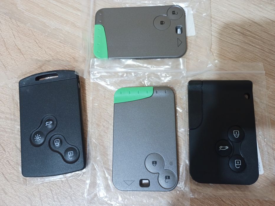 Ключ карти для Renault:Laguna,Megan2,Scenic2,Clio4,Captur..