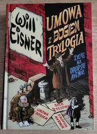 Umow z Bogiem Will Eisner komiks