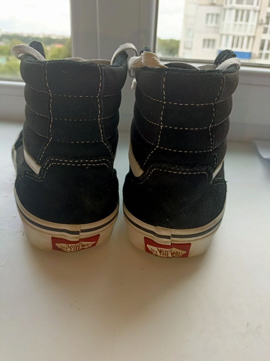Кеды Vans sk8-hi 38