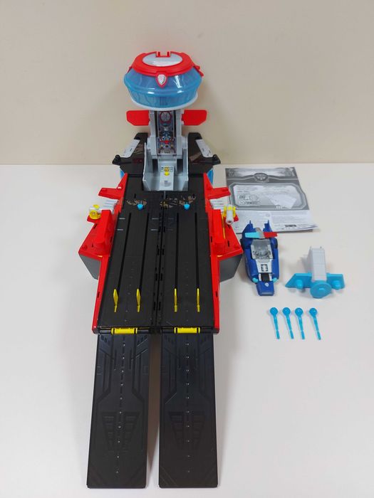 Psi Patrol - Główna baza piesków ze światłem i dźwiękiem + auto F/B9