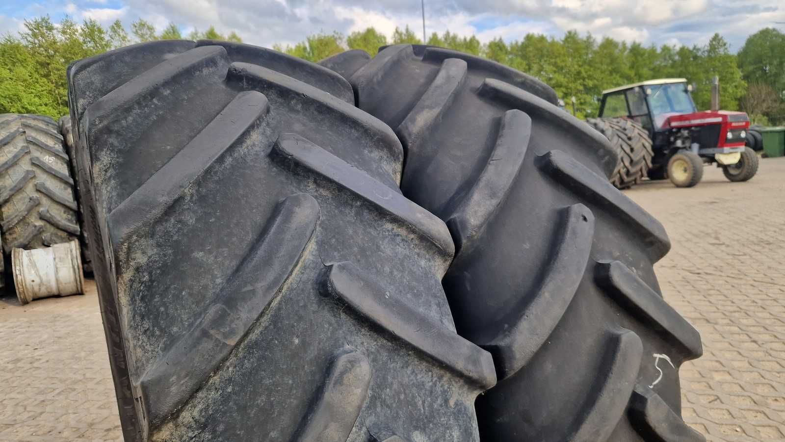 500/85r30 460/85r30 18.4r30 18.4-30 Kombajn Bizon Claas MTZ LKT