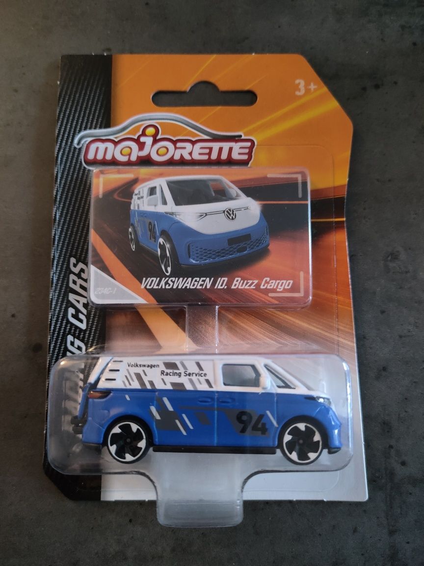 Volkswagen ID Buzz Cargo Racing Service Majorette Premium GTI WRC