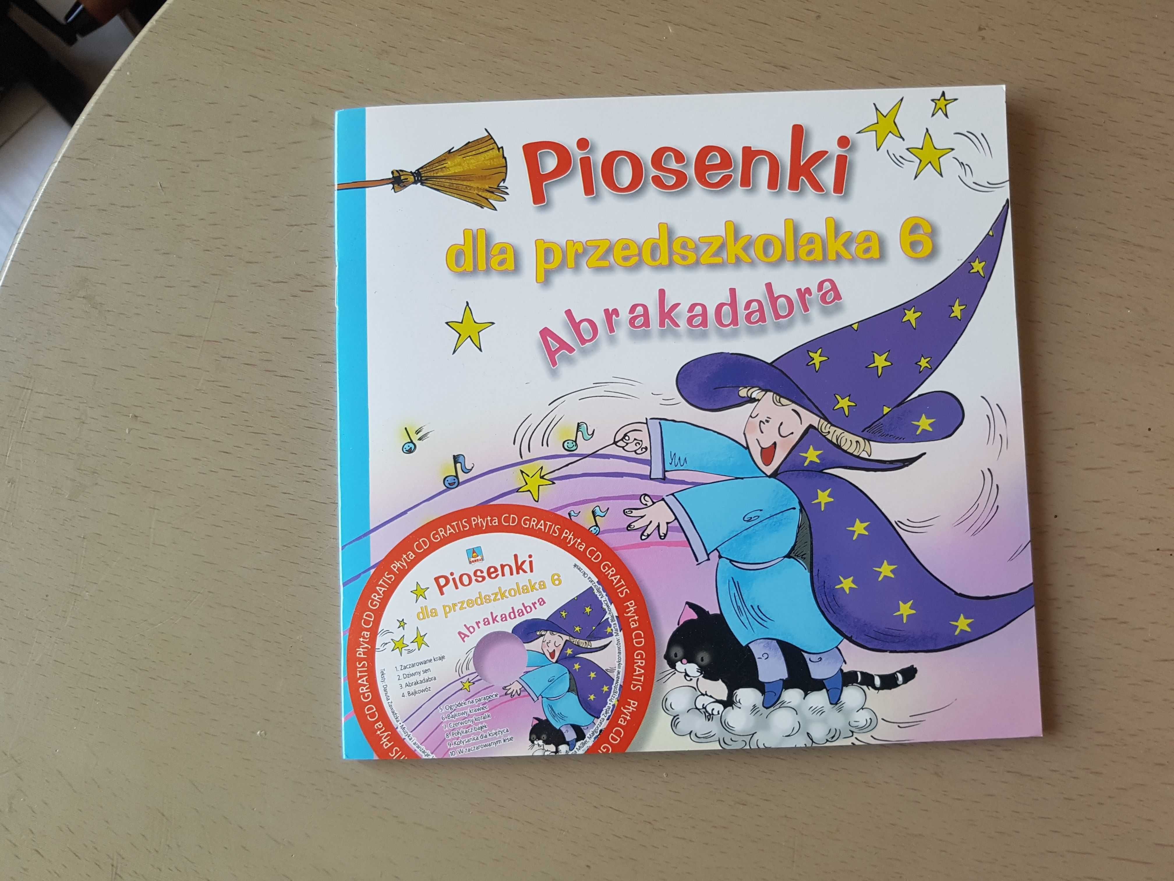 Piosenki przedszkolaka cz 6