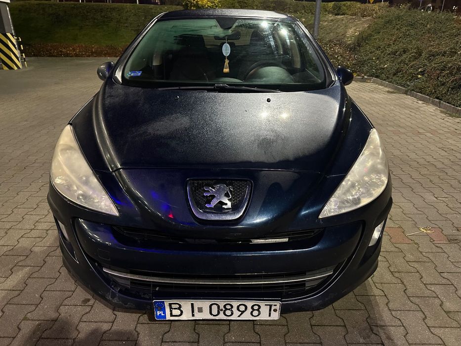 Peugeot 308 Peugeot 308 niskie spalanie 92km