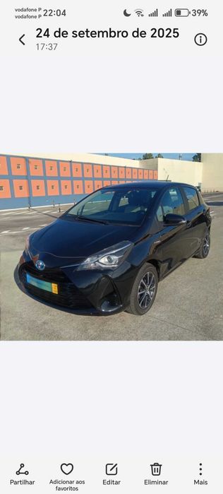 Toyota Yaris Híbrido - 19