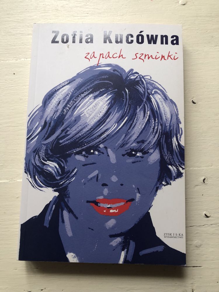 Zapach szminki Autor: Kucówna Zofia